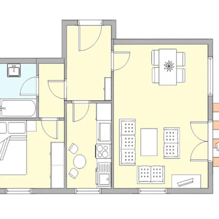 Lejlighed Residenz Unter Den Linden 23 Ruhig Und Zentral Ostseebad Kühlungsborn